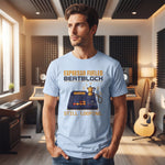 "Espresso Fueled Beatblock" Funny Music Producer & Lo-Fi Beatmaker T-Shirt