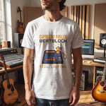 "Espresso Fueled Beatblock" Funny Music Producer & Lo-Fi Beatmaker T-Shirt