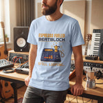 "Espresso Fueled Beatblock" Funny Music Producer & Lo-Fi Beatmaker T-Shirt