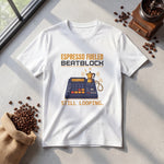 "Espresso Fueled Beatblock" Funny Music Producer & Lo-Fi Beatmaker T-Shirt