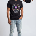 "No-mas-te To Revisions" Funny Zen Graphic Designer 2-Sided T-Shirt