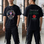 "No-mas-te To Revisions" Funny Zen Graphic Designer 2-Sided T-Shirt