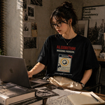 "Algorithm Missing Person" Funny Content Creator Comfort Colors 1717 T-Shirt