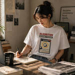 "Algorithm Missing Person" Funny Content Creator Comfort Colors 1717 T-Shirt