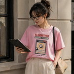 "Algorithm Missing Person" Funny Content Creator Comfort Colors 1717 T-Shirt
