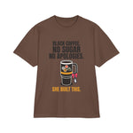 "No Apologies" Fierce Sports Mom & Boss Lady Oversized Drop-Shoulder Tee