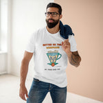 "Better UX Than Wireframe" Funny UI/UX Designer Coffee T-Shirt