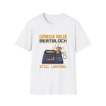 "Espresso Fueled Beatblock" Funny Music Producer & Lo-Fi Beatmaker T-Shirt