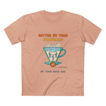 "Better UX Than Wireframe" Funny UI/UX Designer Coffee T-Shirt