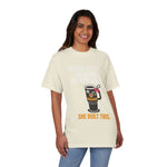 "No Apologies" Fierce Sports Mom & Boss Lady Oversized Drop-Shoulder Tee