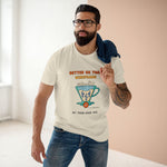 "Better UX Than Wireframe" Funny UI/UX Designer Coffee T-Shirt
