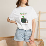 "Deleted Code Converter" Funny Programmer & Developer Comfort Colors T-Shirt