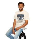 "Local Tech Office Professional" Funny Cat Programmer Comfort Colors 1717 T-Shirt