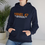 Panel 47 Crime Scene" Fandom Headcanon Unisex Heavy Blend Hoodie