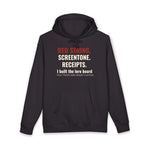 "I Built The Lore Board" Funny Manga Fandom Theorist Heavyweight Hoodie