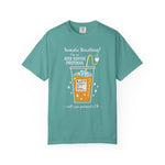Somatic Breathing? I'm on Iced Coffee Protocol" Funny Self-Care Comfort Colors 1717 T-Shirt