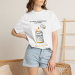 "400mg Crisis Intervention" Funny SysAdmin & DevOps Comfort Colors T-Shirt