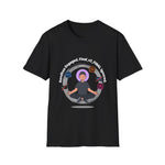 "No-mas-te To Revisions" Funny Zen Graphic Designer 2-Sided T-Shirt