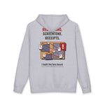 "I Built The Lore Board" Funny Manga Fandom Theorist Heavyweight Hoodie