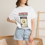 "Algorithm Missing Person" Funny Content Creator Comfort Colors 1717 T-Shirt