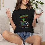 "Deleted Code Converter" Funny Programmer & Developer Comfort Colors T-Shirt