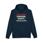 "I Built The Lore Board" Funny Manga Fandom Theorist Heavyweight Hoodie