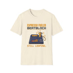 "Espresso Fueled Beatblock" Funny Music Producer & Lo-Fi Beatmaker T-Shirt