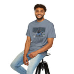 "Local Tech Office Professional" Funny Cat Programmer Comfort Colors 1717 T-Shirt