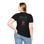 "No-mas-te To Revisions" Funny Zen Graphic Designer 2-Sided T-Shirt