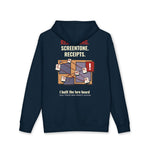"I Built The Lore Board" Funny Manga Fandom Theorist Heavyweight Hoodie