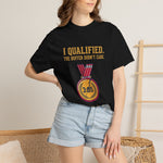 "The Buffer Didn't Care" Funny BQ Marathon Runner Comfort Colors 1717 T-Shirt