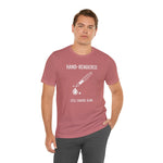 "Hand-Rendered. Still Choose Slow" Analog Artist & Writer Bella Canvas T-Shirt