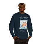 "I Teach Regulation, I Run On Ice" Funny Therapist & Teacher Sweatshirt