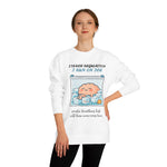 "I Teach Regulation, I Run On Ice" Funny Therapist & Teacher Sweatshirt