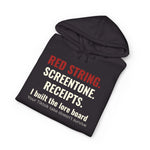 "I Built The Lore Board" Funny Manga Fandom Theorist Heavyweight Hoodie