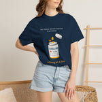 "400mg Crisis Intervention" Funny SysAdmin & DevOps Comfort Colors T-Shirt
