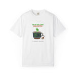"Deleted Code Converter" Funny Programmer & Developer Comfort Colors T-Shirt