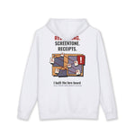 "I Built The Lore Board" Funny Manga Fandom Theorist Heavyweight Hoodie