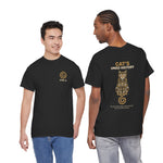"Cat's Undo History" Funny Graphic Designer & Cat Lover Heavy Cotton T-Shirt