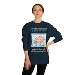 "I Teach Regulation, I Run On Ice" Funny Therapist & Teacher Sweatshirt